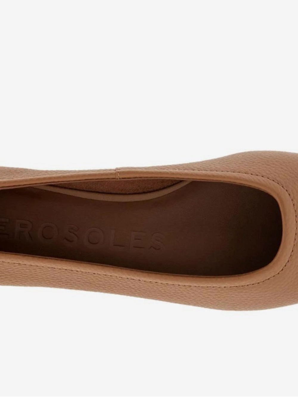 AEROSOLES Amelie Caramel Ballet Flats - Picture 5 of 13